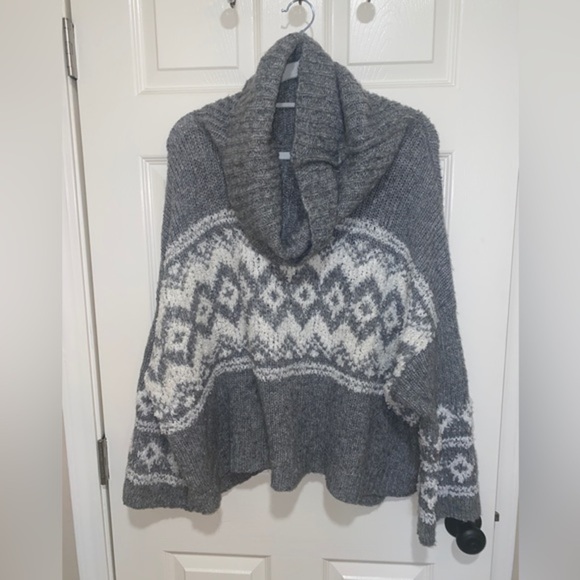 Free People Ragnar Fair Isle Sweater - Picture 3 of 7